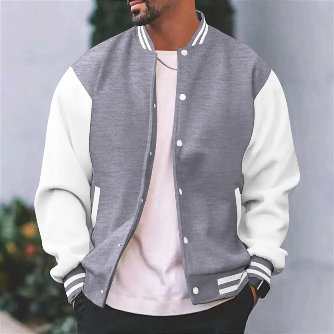 Marco | Men's Casual Zip Front Bomber Jacket