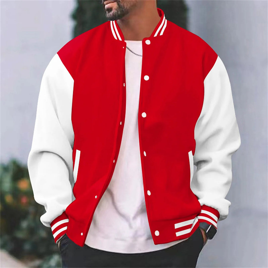 Marco | Men's Casual Zip Front Bomber Jacket