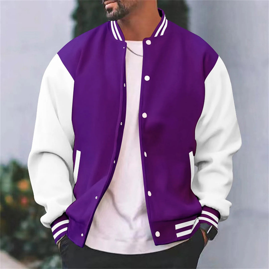 Marco | Men's Casual Zip Front Bomber Jacket