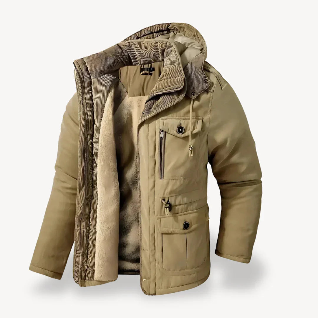 Arthur | Men’s Outdoor Insulated Winter Utility Jacket