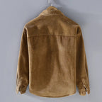 Tristan | Men’s Classic Winter Button-Up Jacket