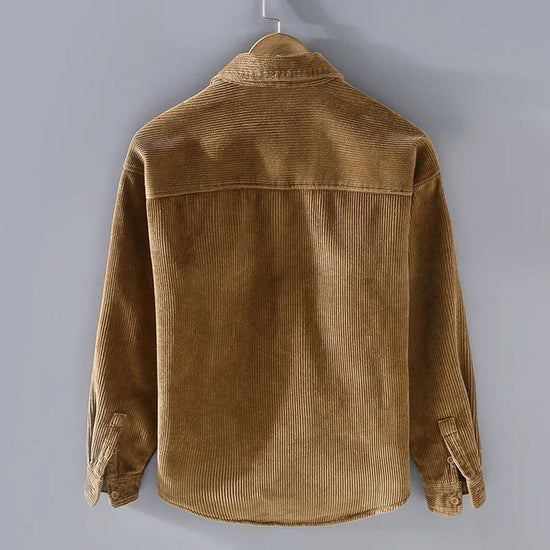 Tristan | Men’s Classic Winter Button-Up Jacket