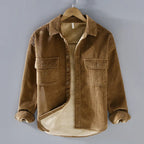 Tristan | Men’s Classic Winter Button-Up Jacket