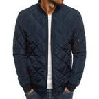 Archie | Men's Quilted Bomber Jacket with Zip Pockets
