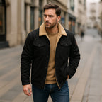 The York Warm Fleece Lined Winter Coat for Men