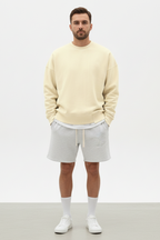 Men’s Winter Oversized Crew Neck Sweatshirt