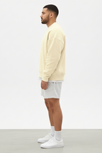 Men’s Winter Oversized Crew Neck Sweatshirt