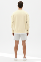 Men’s Winter Oversized Crew Neck Sweatshirt