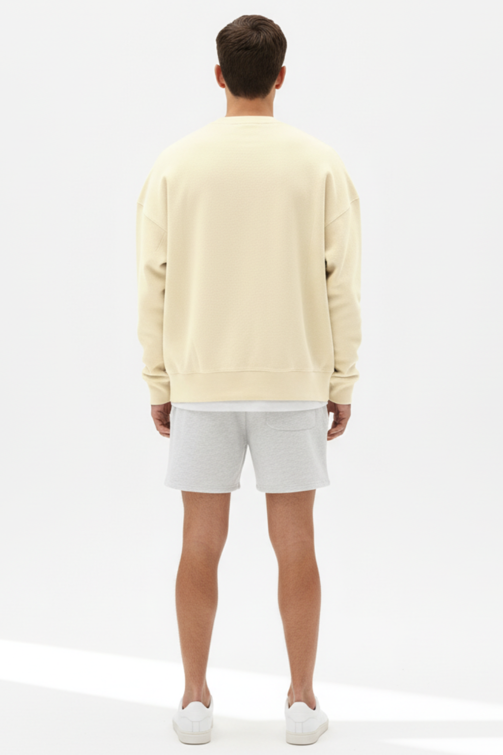 Men’s Winter Oversized Crew Neck Sweatshirt
