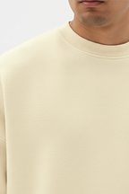 Men’s Winter Oversized Crew Neck Sweatshirt