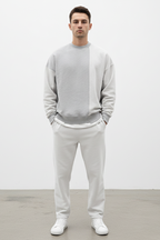 Men’s Winter Oversized Crew Neck Sweatshirt