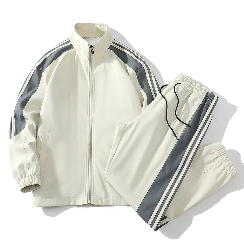 Marco | Men's Sportswear Zipper Jacket and Jogger Set