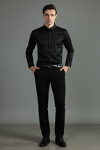 Men’s Slim Fit Dress Shirt Long Sleeve Smart Formal Button Up