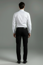 Men’s Slim Fit Dress Shirt Long Sleeve Smart Formal Button Up