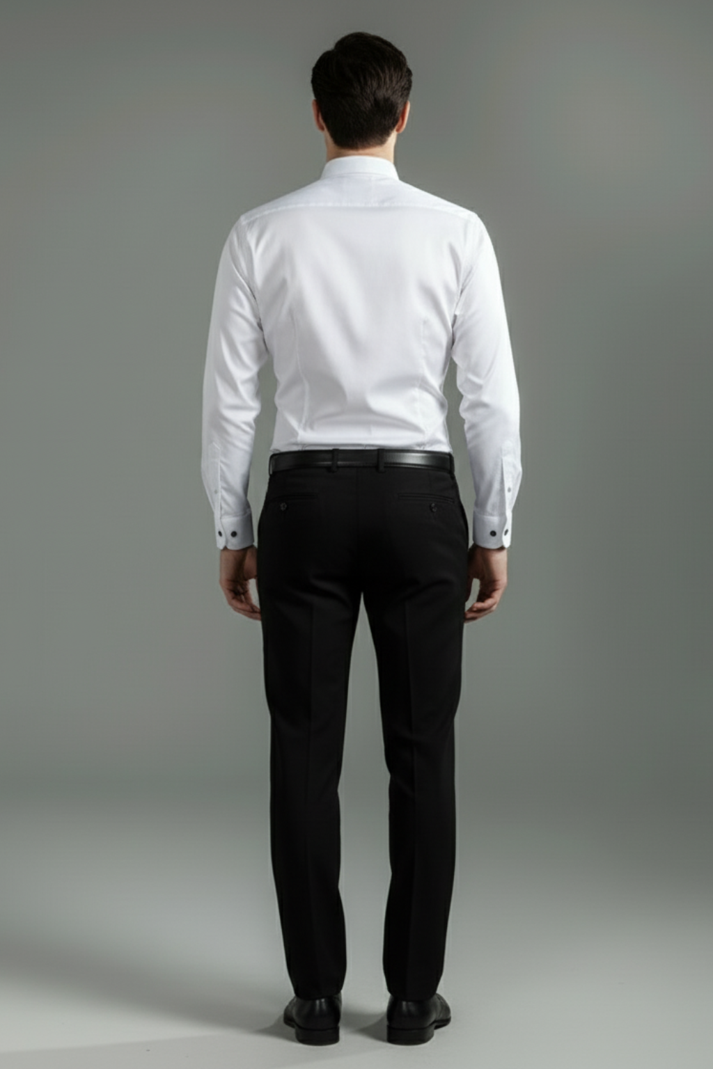 Men’s Slim Fit Dress Shirt Long Sleeve Smart Formal Button Up