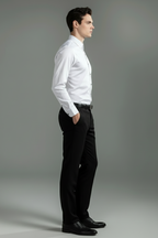 Men’s Slim Fit Dress Shirt Long Sleeve Smart Formal Button Up