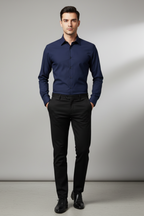 Men’s Slim Fit Dress Shirt Long Sleeve Smart Formal Button Up