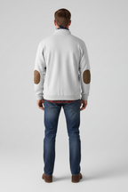 Men's Winter Fleece Half Zip Jumper Warm Pullover