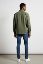 Men’s Casual Button Down Oxford Shirt Long Sleeve Smart Cotton