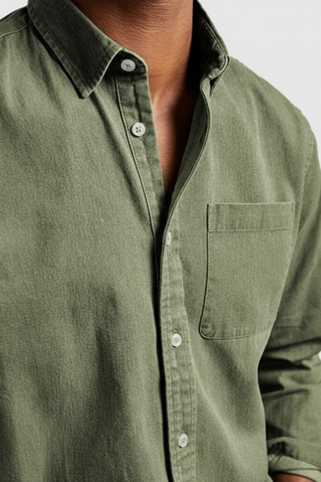 Men’s Casual Button Down Oxford Shirt Long Sleeve Smart Cotton