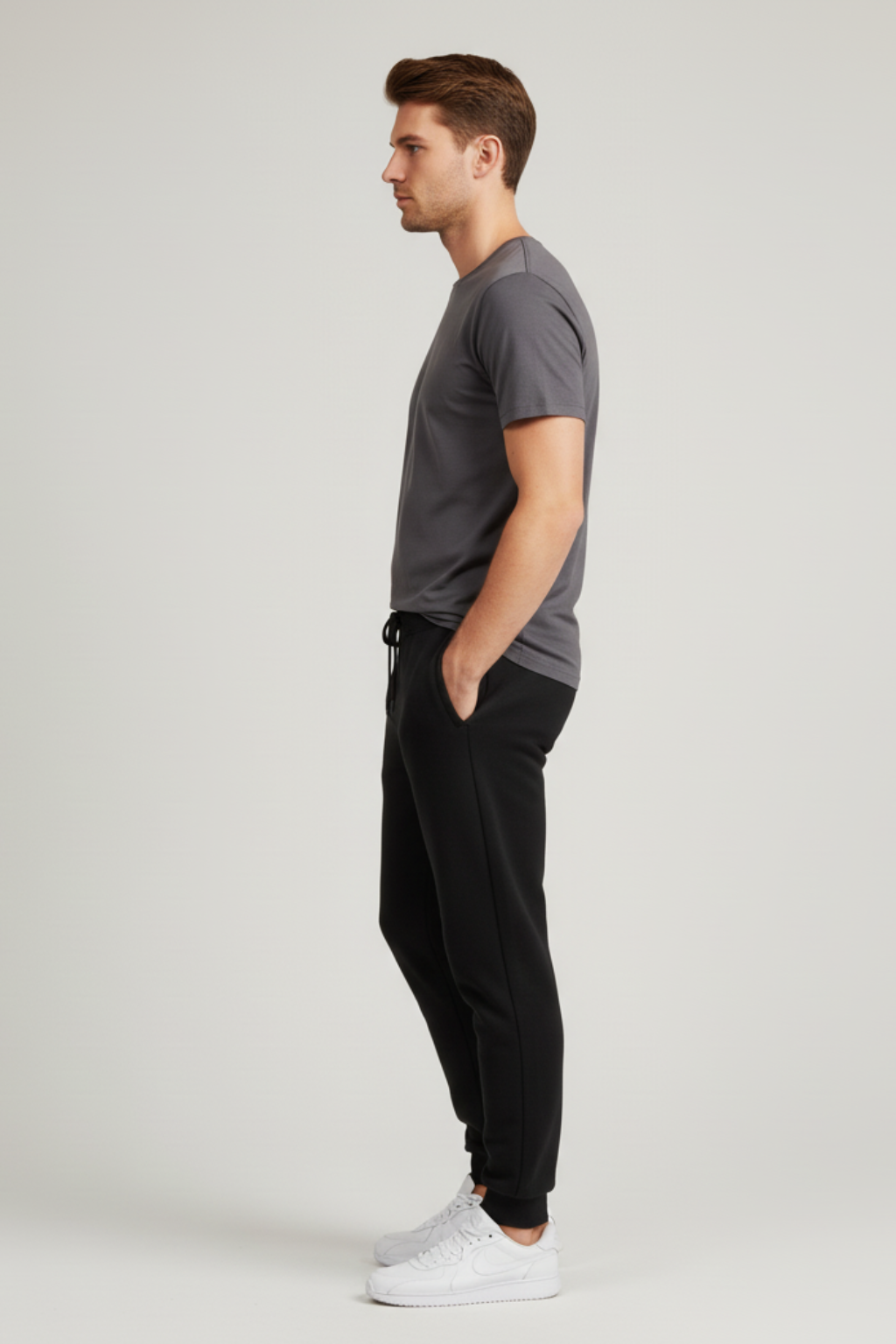 Men’s Loose Fit Jogger Trousers