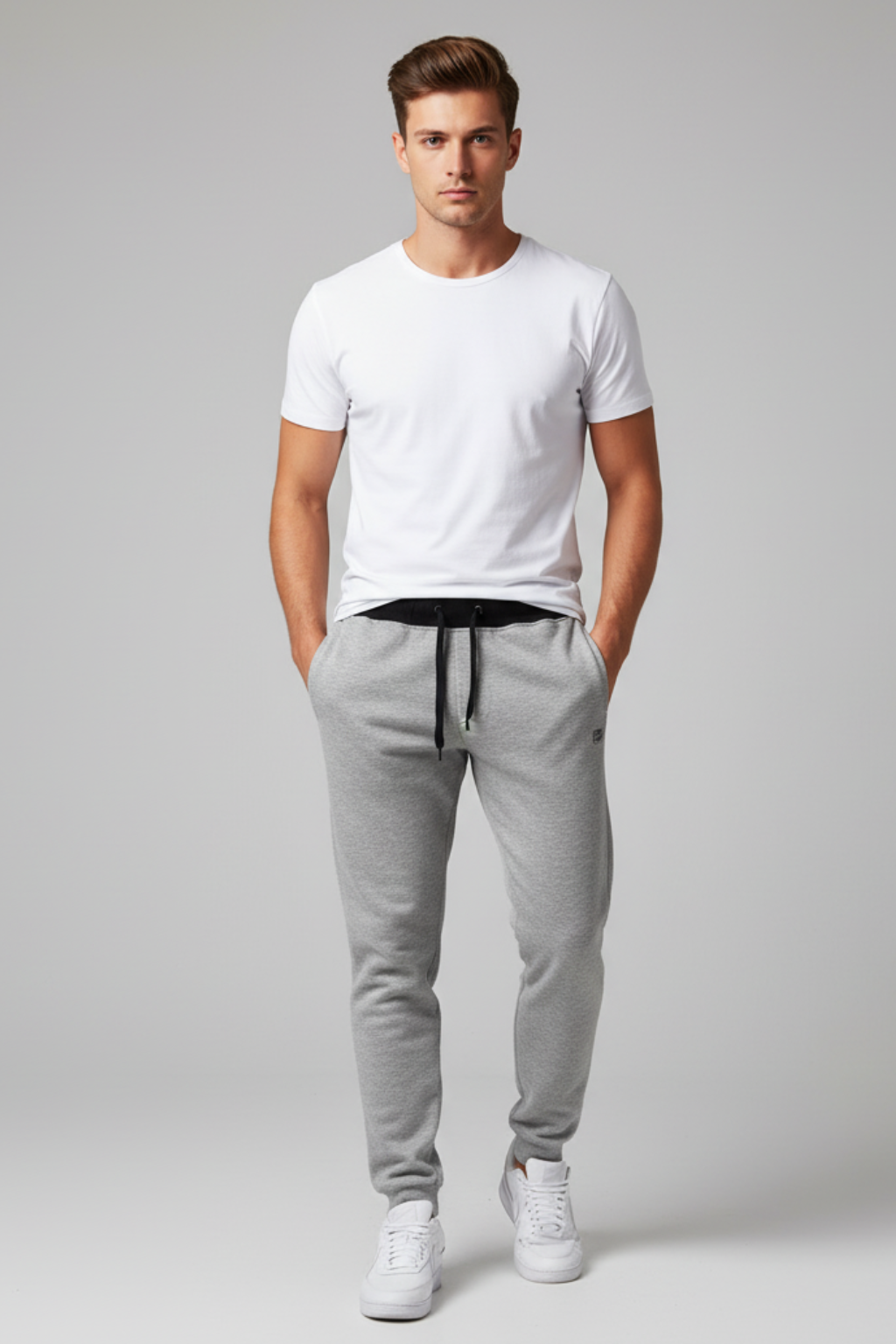 Men’s Loose Fit Jogger Trousers