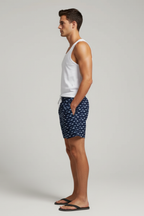 Men’s Printed Swim Trunks