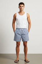 Men’s Printed Swim Trunks