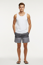 Men’s Printed Swim Trunks