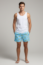 Men’s Printed Swim Trunks