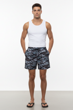 Men’s Printed Swim Trunks