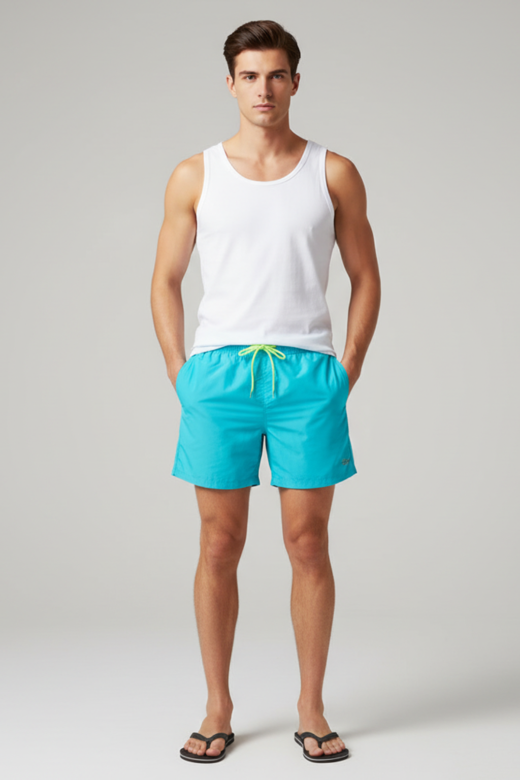 Men’s Quick-Dry Beach Shorts