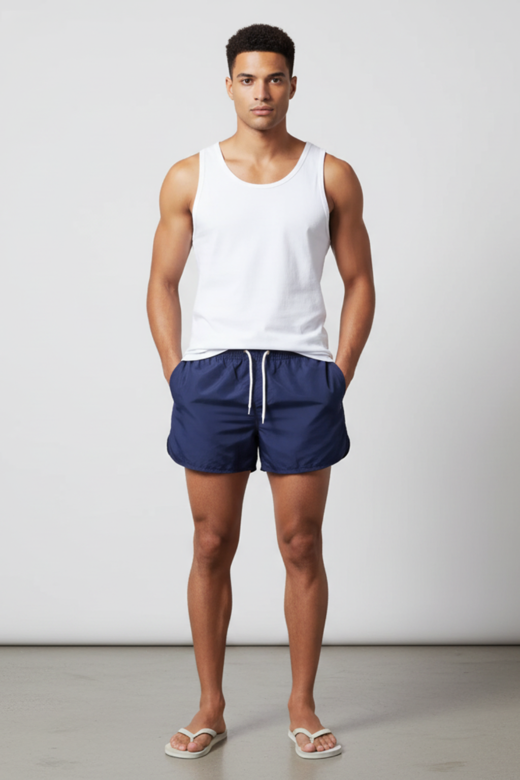 Men’s Quick-Drying Swim Shorts