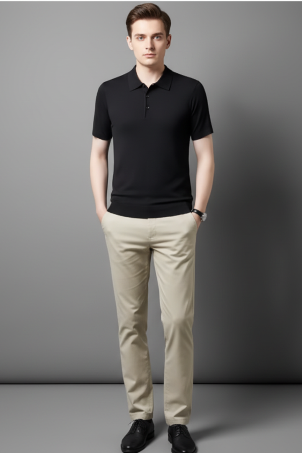 Men’s Short Sleeve Polo Shirt