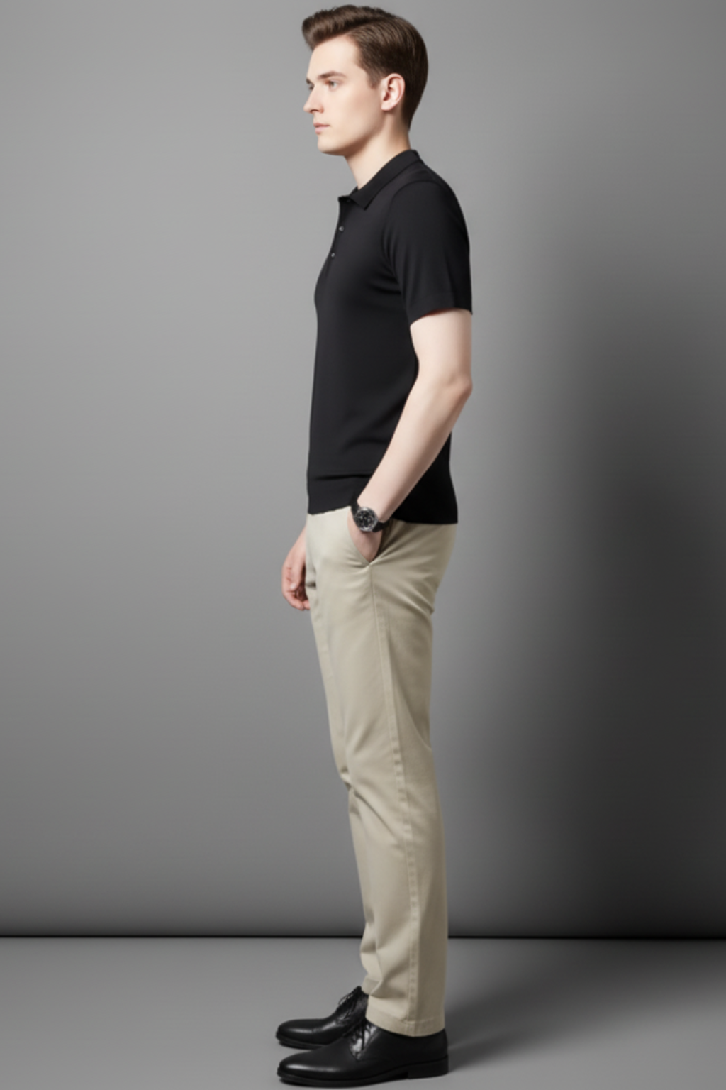 Men’s Short Sleeve Polo Shirt