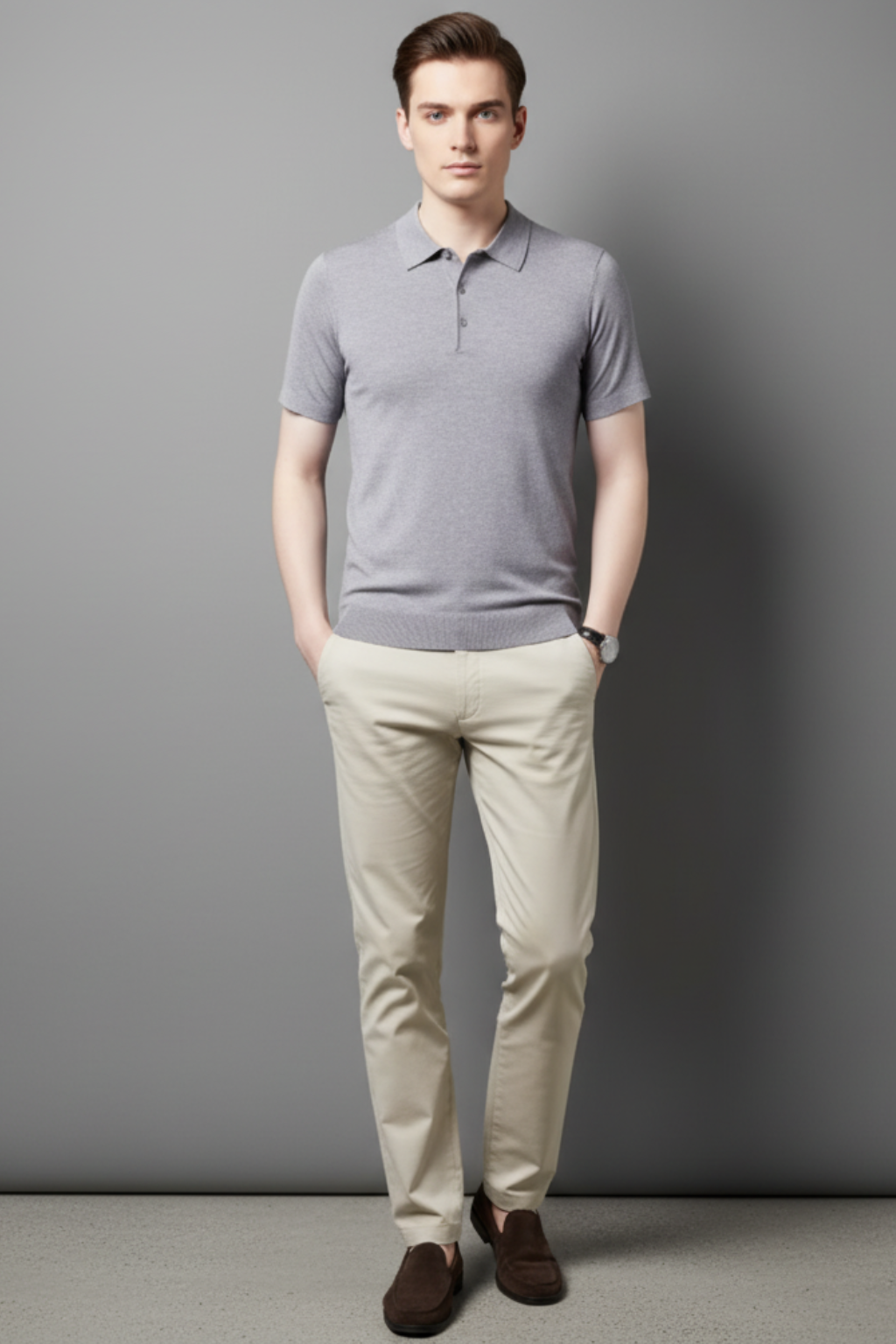 Men’s Short Sleeve Polo Shirt