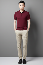 Men’s Short Sleeve Polo Shirt