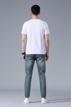 Men’s Slim Fit Jeans Casual Denim Trousers Everyday Wear
