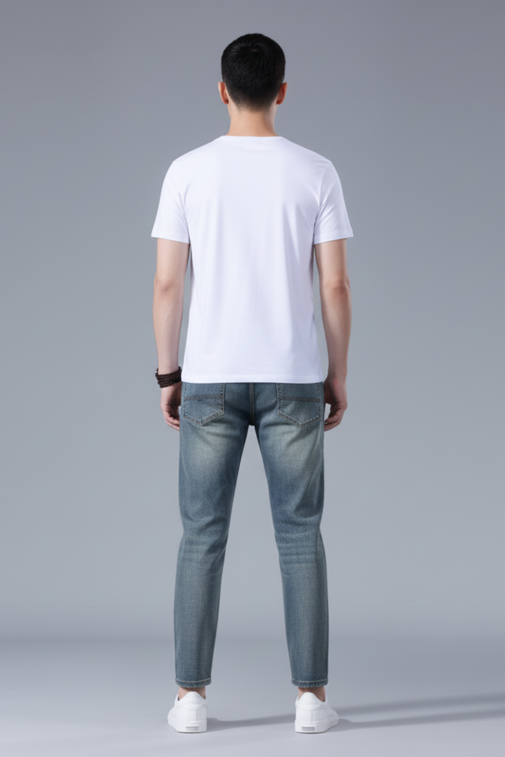 Men’s Slim Fit Jeans Casual Denim Trousers Everyday Wear