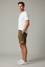 Men’s Casual Sweat Shorts Drawstring Waist Relaxed Fit Loungewear