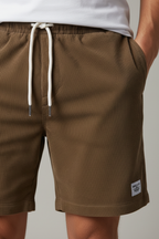 Men’s Casual Sweat Shorts Drawstring Waist Relaxed Fit Loungewear