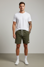 Men’s Casual Sweat Shorts Drawstring Waist Relaxed Fit Loungewear