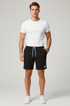 Men’s Casual Sweat Shorts Drawstring Waist Relaxed Fit Loungewear