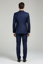 Men’s 3 Piece Tuxedo Suit Formal Wedding Tailored Evening Outfit