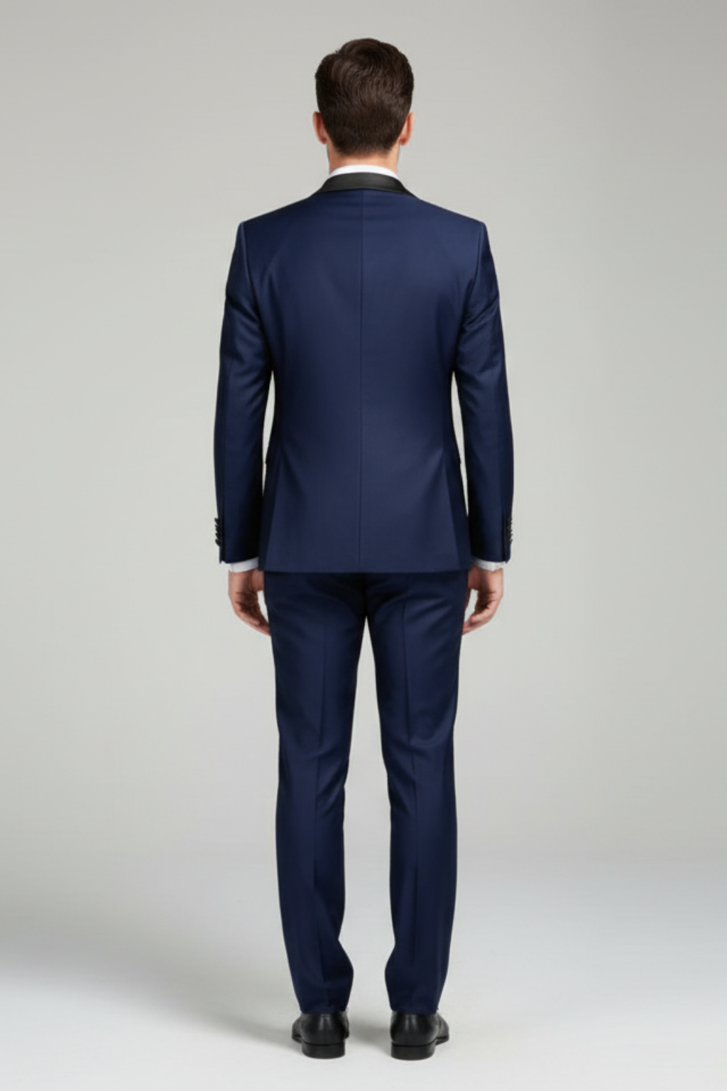 Men’s 3 Piece Tuxedo Suit Formal Wedding Tailored Evening Outfit