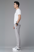 Men’s Casual Slim Fit Jogger Trousers Lightweight Everyday Pants