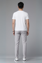 Men’s Casual Slim Fit Jogger Trousers Lightweight Everyday Pants