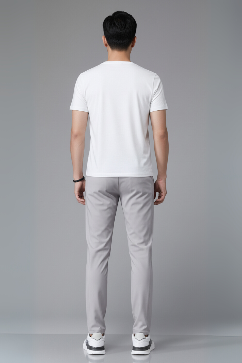 Men’s Casual Slim Fit Jogger Trousers Lightweight Everyday Pants