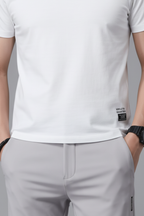Men’s Casual Slim Fit Jogger Trousers Lightweight Everyday Pants