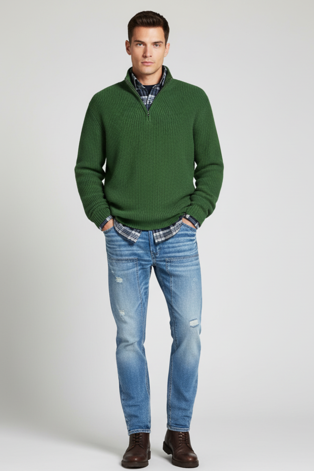 Men’s Wool Sweater